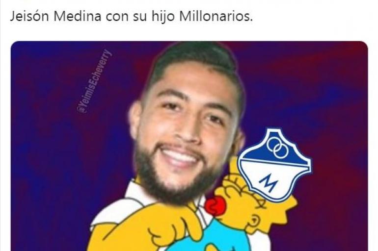 Por lo tanto, daniel giraldo se suma como refuerzo en un equipo aún dolido, consecuencia de perder el clásico capitalino. Millonarios Perdio Contra Pasto Mejores Memes Y Burlas Contra El Var Liga Aguila 2020 Futbol Colombiano Liga Betplay Futbolred