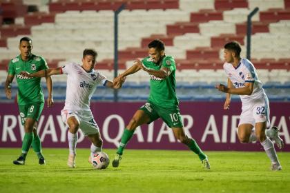 El caleño habló de su ilusión de brillar en suelo antioqueño con atlético nacional, equipo donde quiere aportar lo aprendido en méxico. Atletico Nacional Drew 4 4 With Nacional From Montevideo Libertadores Cup 2021 Libertadores Cup