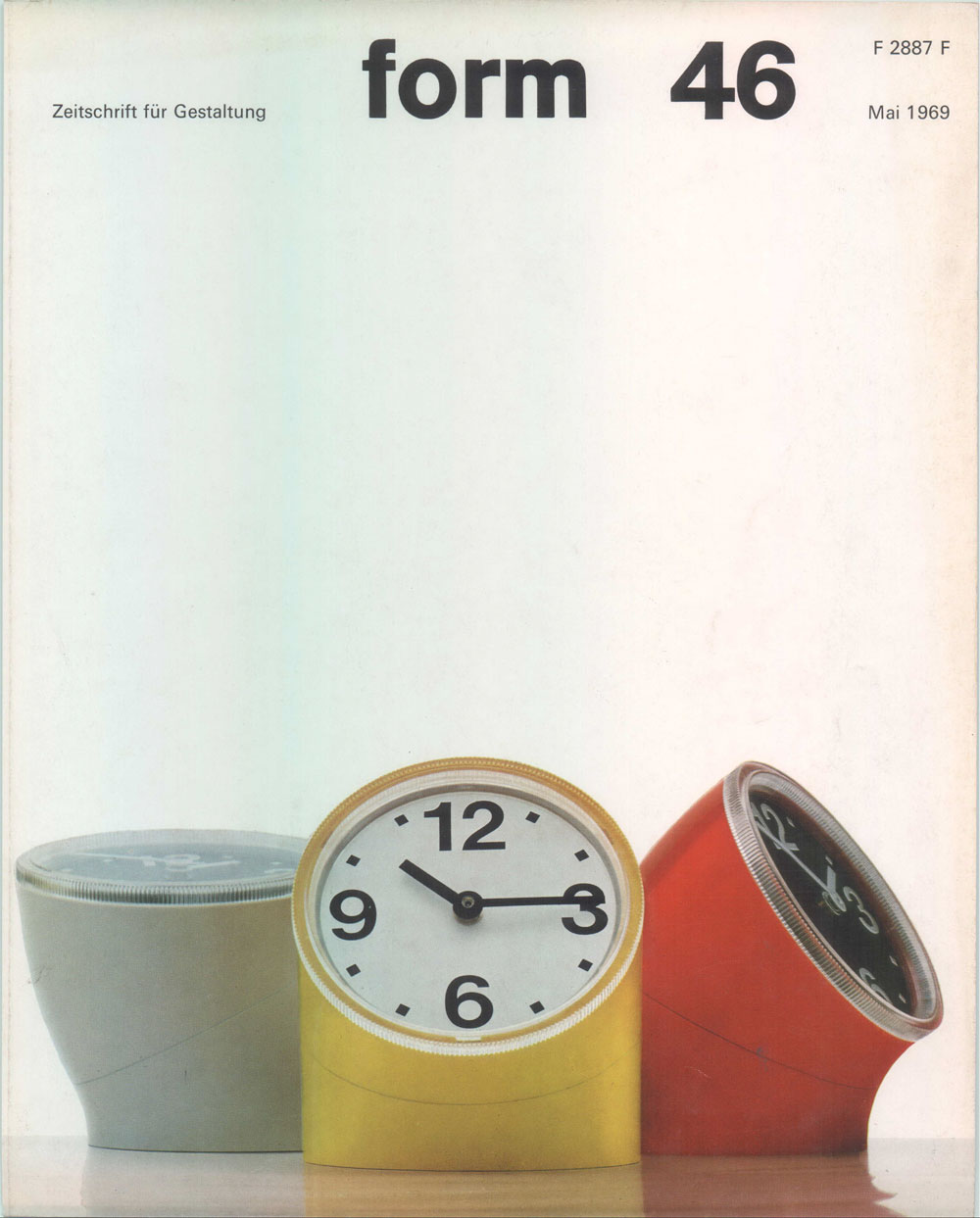 Chronotime Clock – Future Forms