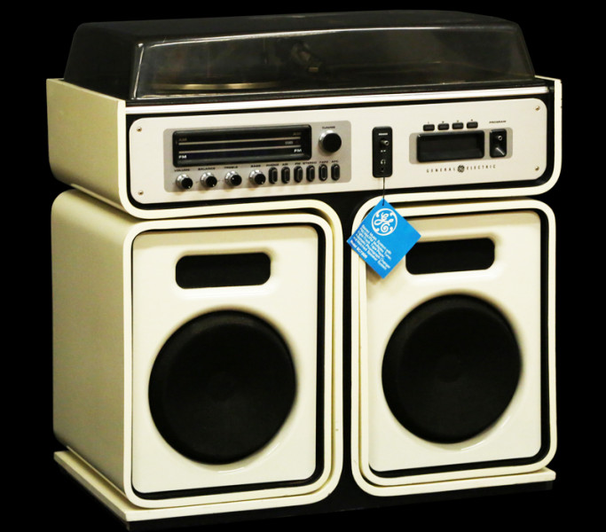 GE SC 7300 Stereo Music System – Future Forms