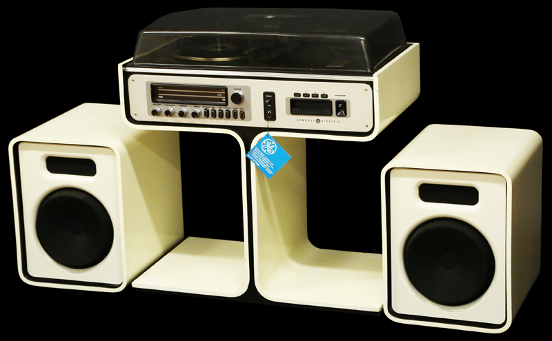 GE SC 7300 Stereo Music System – Future Forms
