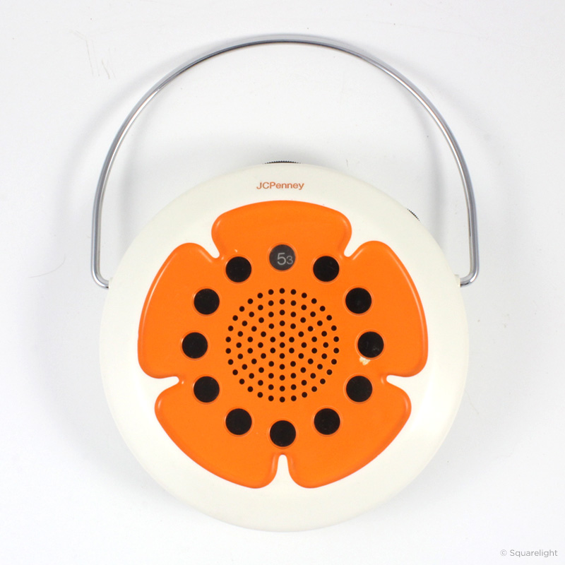 JC Penney “Pound of Sound” AM Radio – Future Forms