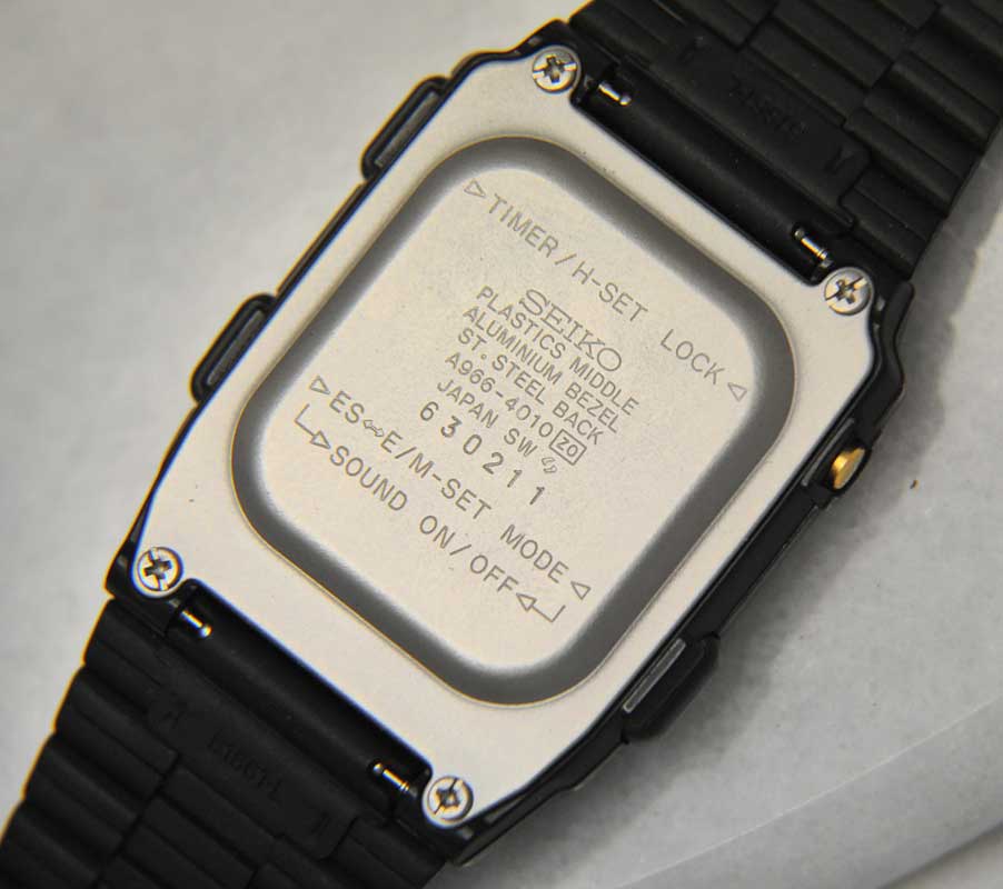 Seiko A966 Talking Watch – Future Forms