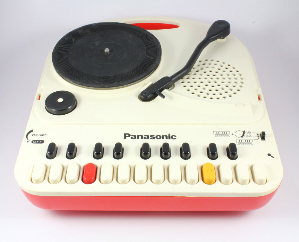 Panasonic “Do-Re-Mi” Turntable Keyboard – Future Forms