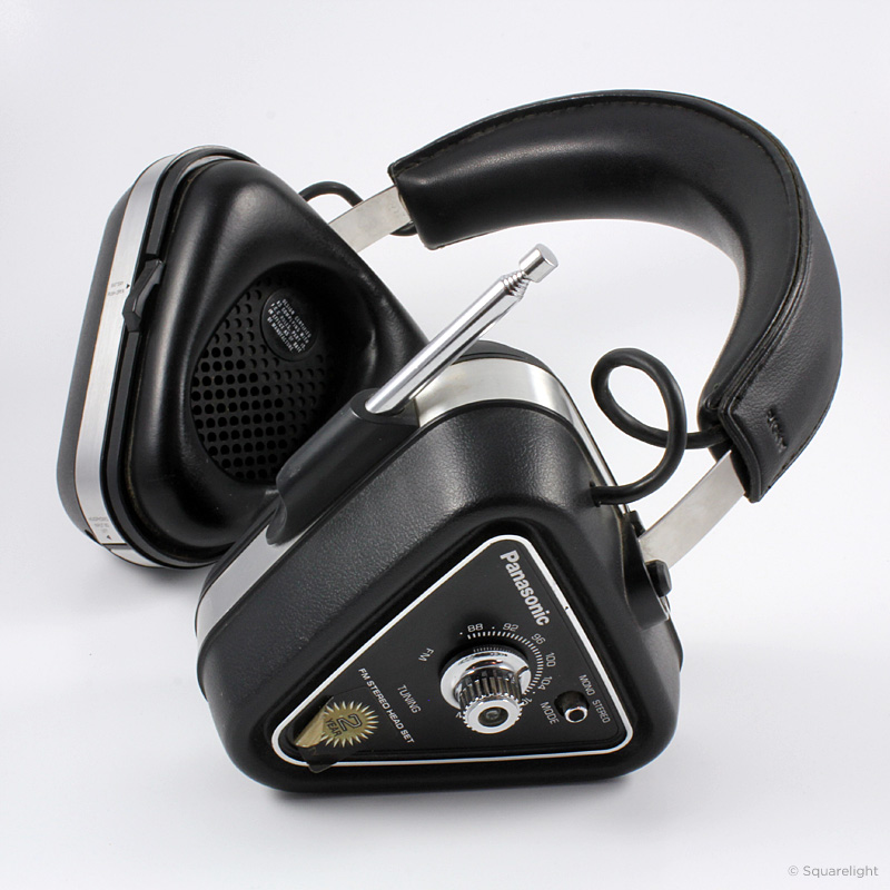 Panasonic RF-40 FM Stereo Headphone Radio – Future Forms