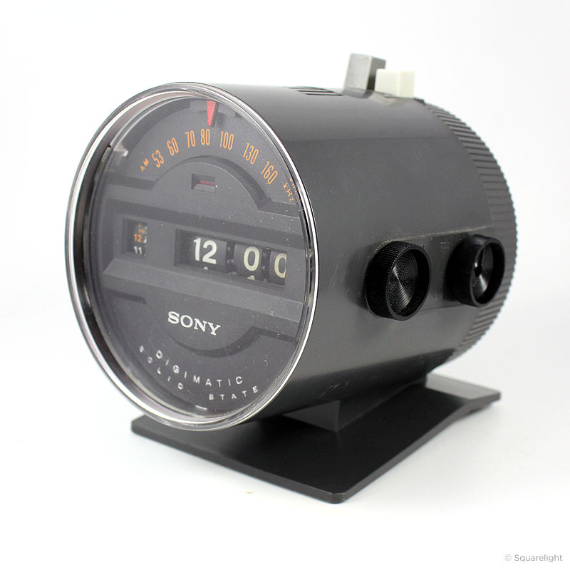 Sony 6RC-15 AM Clock Radio – Future Forms