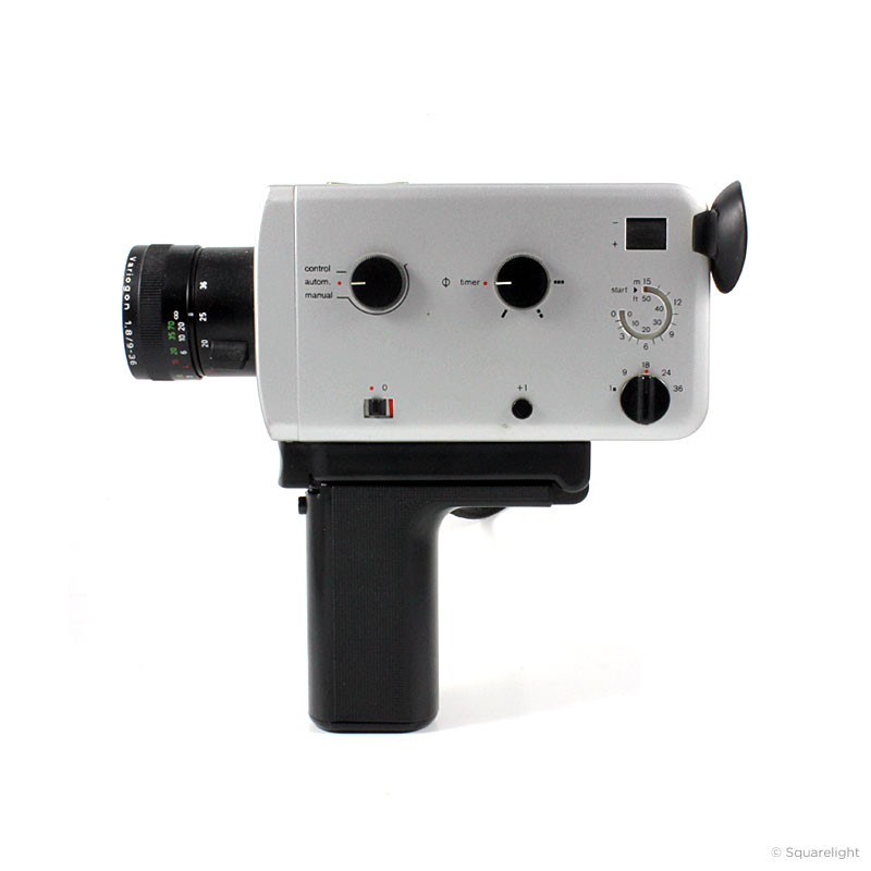 Nizo 136XL Super 8 Camera – Future Forms