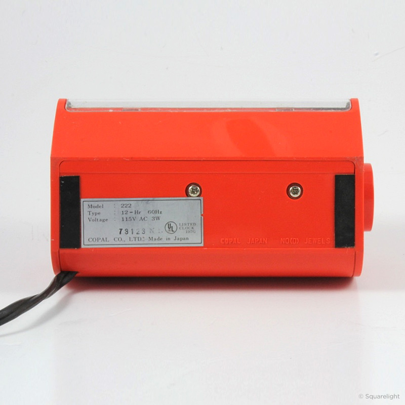 Copal 222 Flip Clock – Future Forms