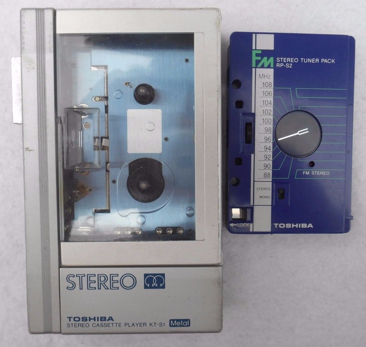 Toshiba RP-S2 FM Stereo Tuner Pack – Future Forms