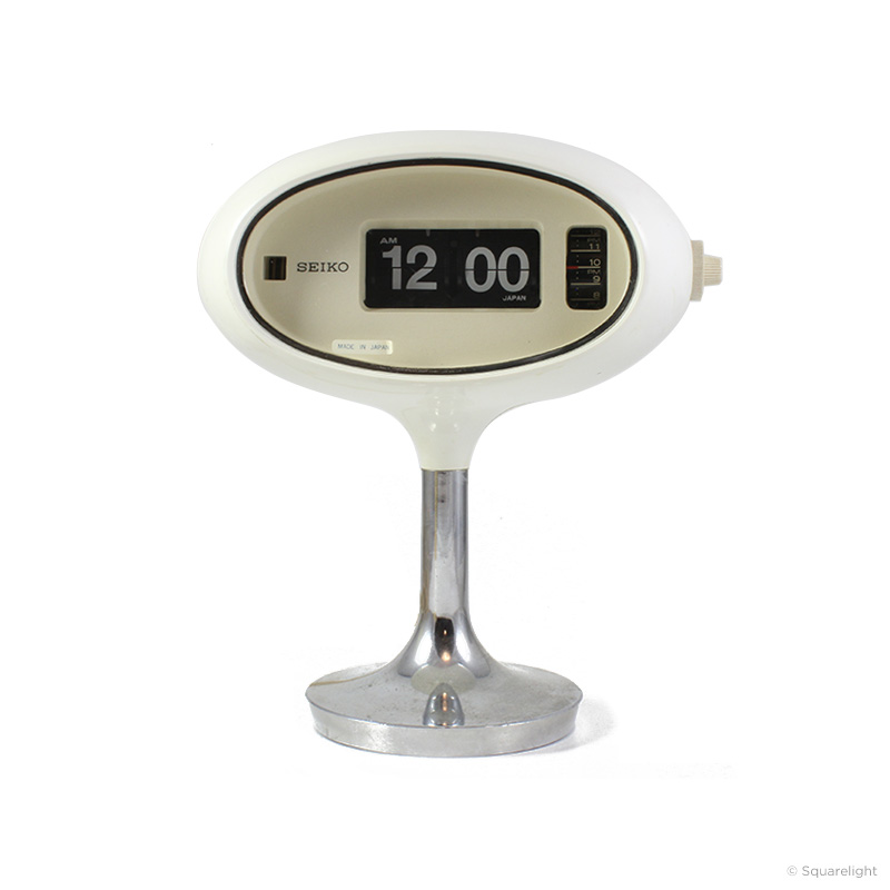 Seiko DP-602 Pedestal Clock – Future Forms