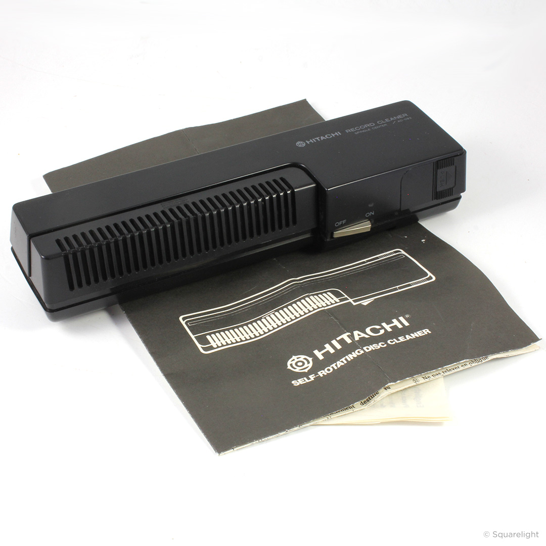 Hitachi AD-093 Record Cleaner – Future Forms