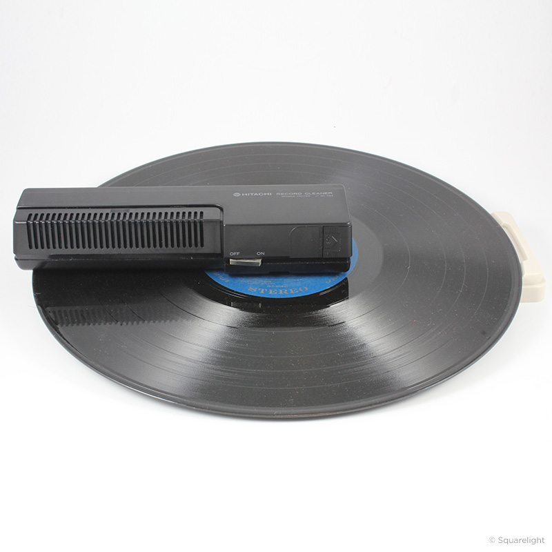 Hitachi AD-093 Record Cleaner – Future Forms