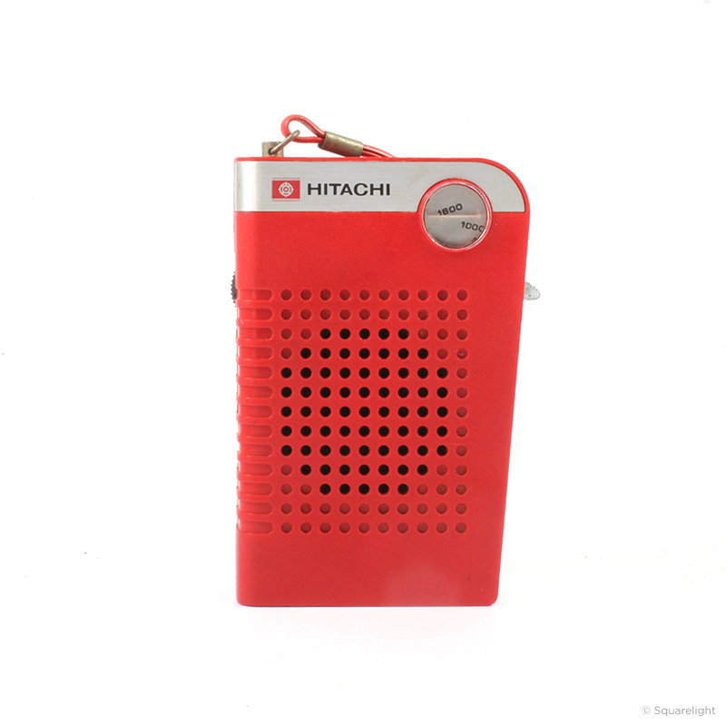 Hitachi TH-623 AM Radio – Future Forms