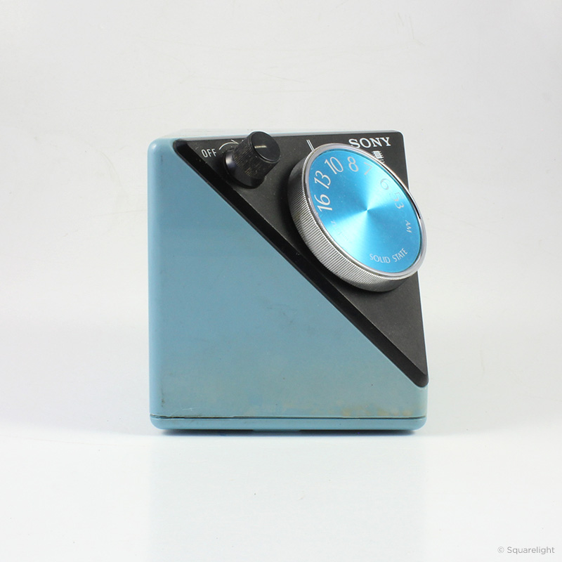 Sony ICR-1826 AM Radio – Future Forms