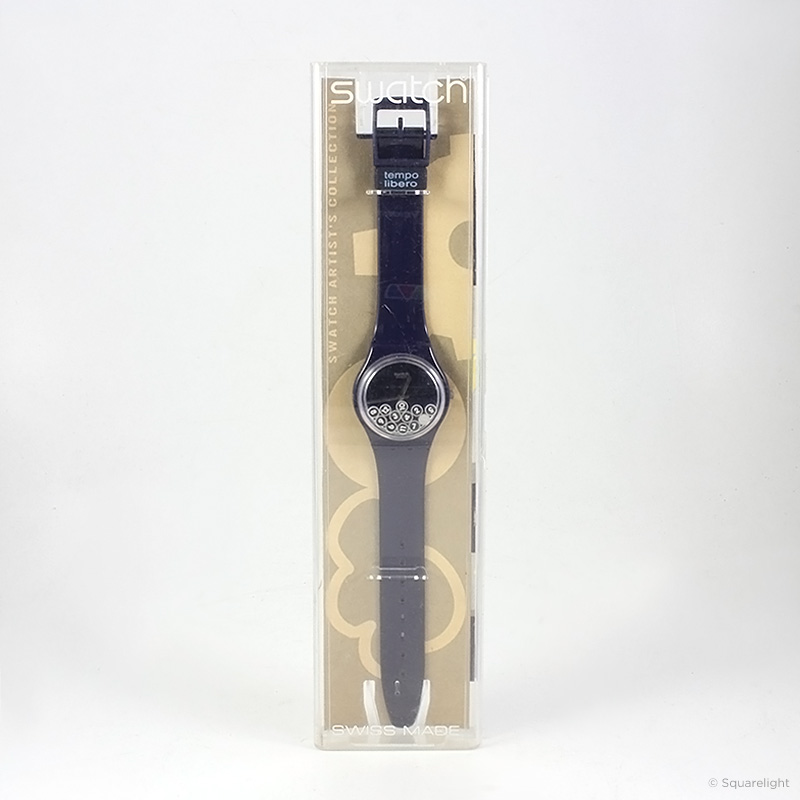 Swatch GN172 “Tempo Libero” – Future Forms