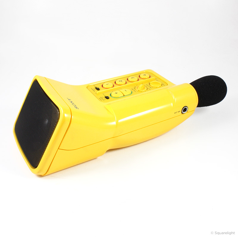 Sony SAM-1 Attraction Microphone – Future Forms