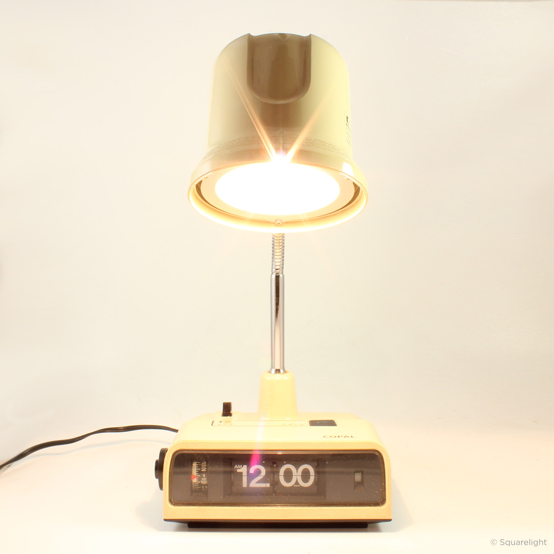 Copal EP-223 Flip Clock with Lamp – Future Forms