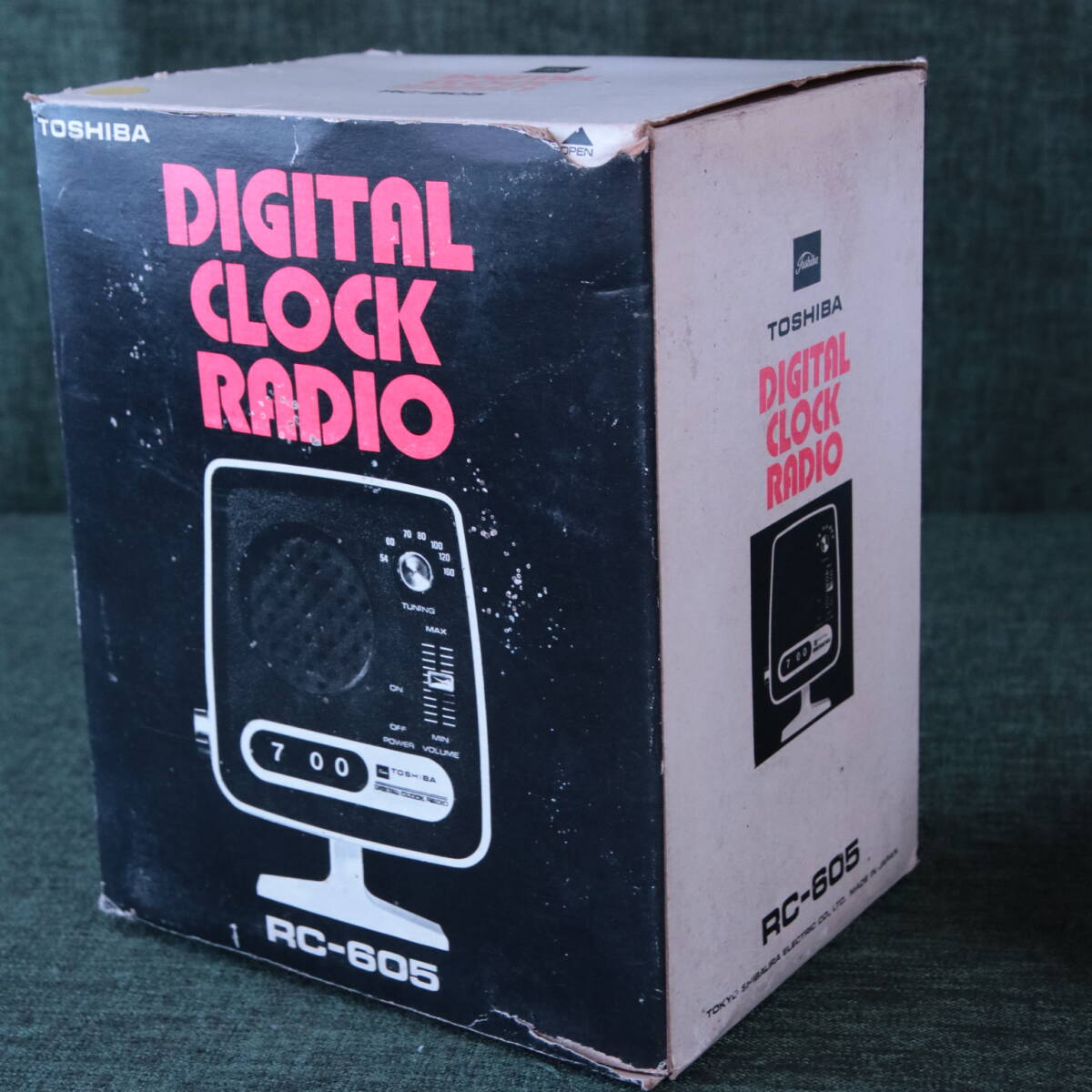 Toshiba RC-605 Digital Clock Radio – Future Forms