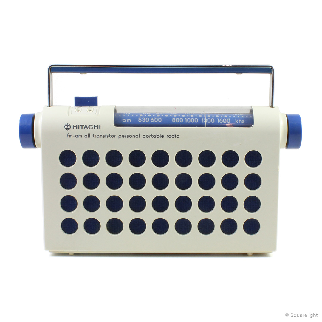 Hitachi KH-900 Portable Radio – Future Forms