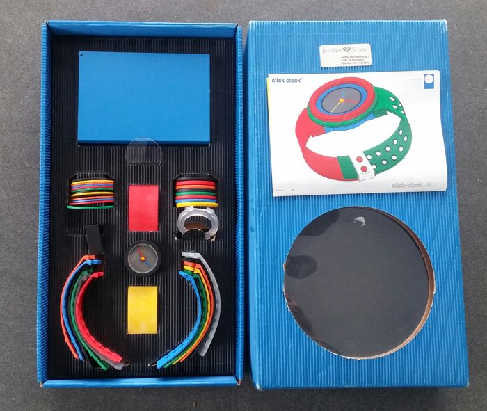 Verner Panton Click Clock Watch – Future Forms