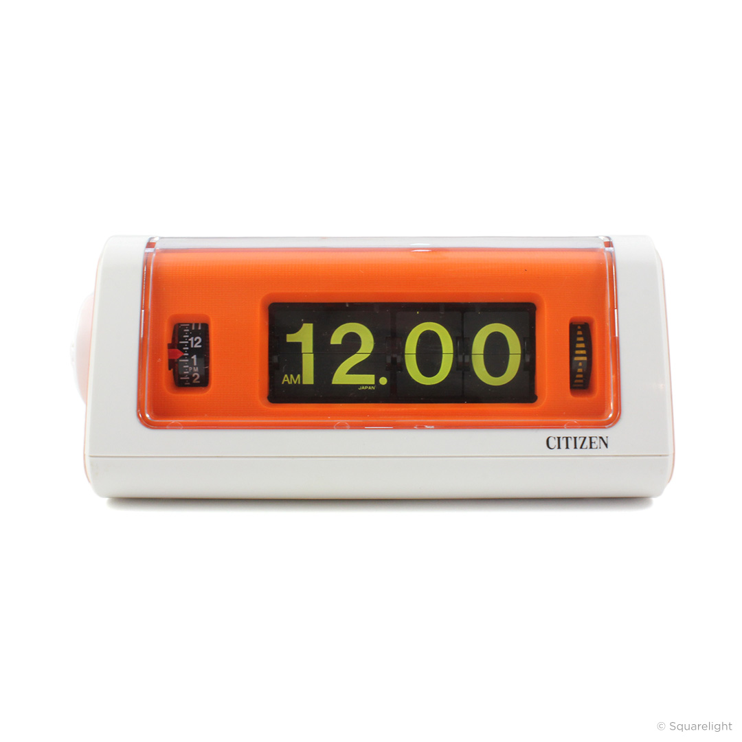 Citizen 7RD001 Flip Clock – Future Forms