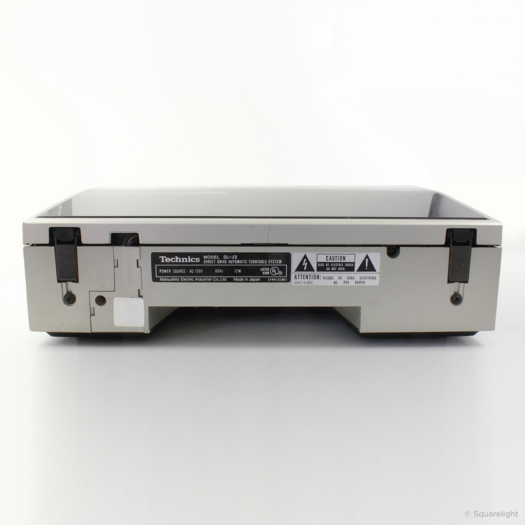 Technic SL-J2 Direct Drive Turntable – Future Forms