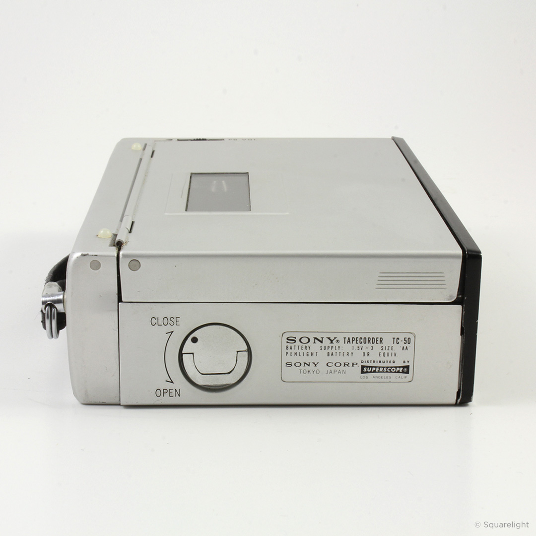 SONY ソニー テープレコーダー TC-50 MAGAZINEMATIC TC-50 ソニー SONY - テープレコーダー メルカリ カセットテープ