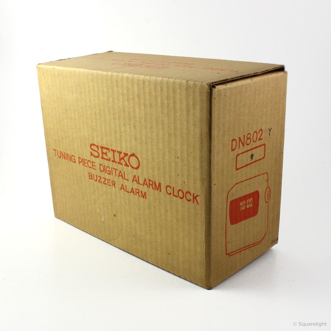 Seiko DN-802 Flip Clock – Future Forms