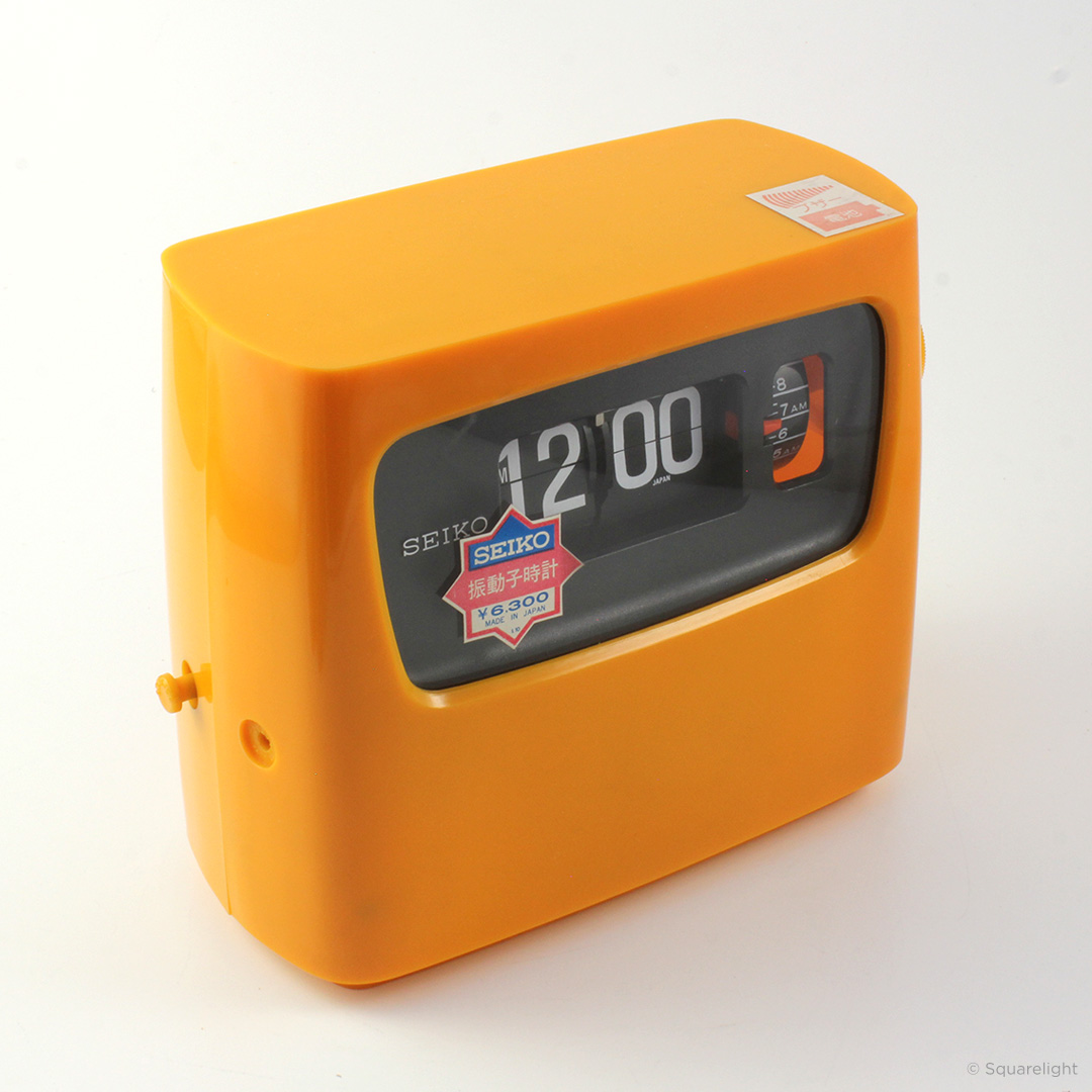 Seiko DN-802 Flip Clock – Future Forms