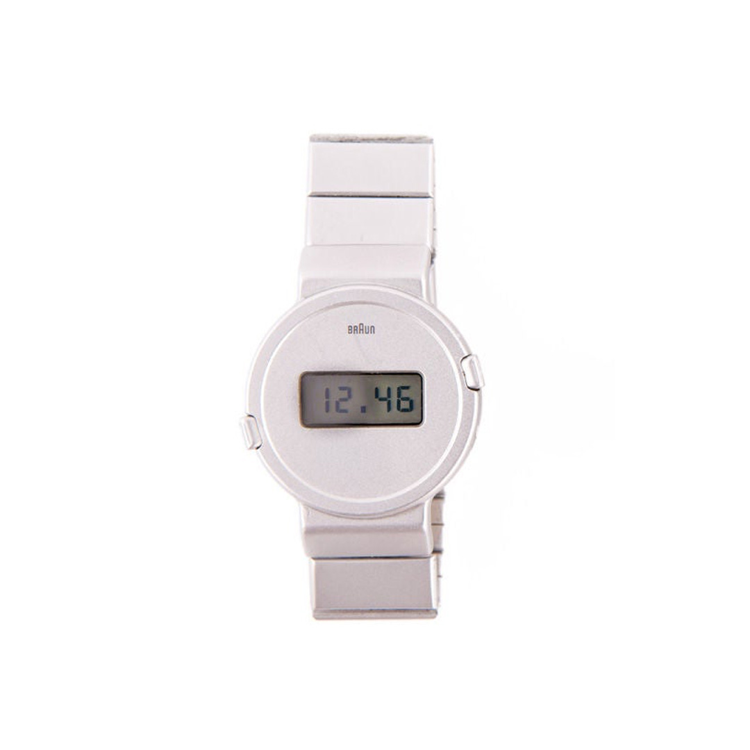 Braun DW20 Digital Watch – Future Forms