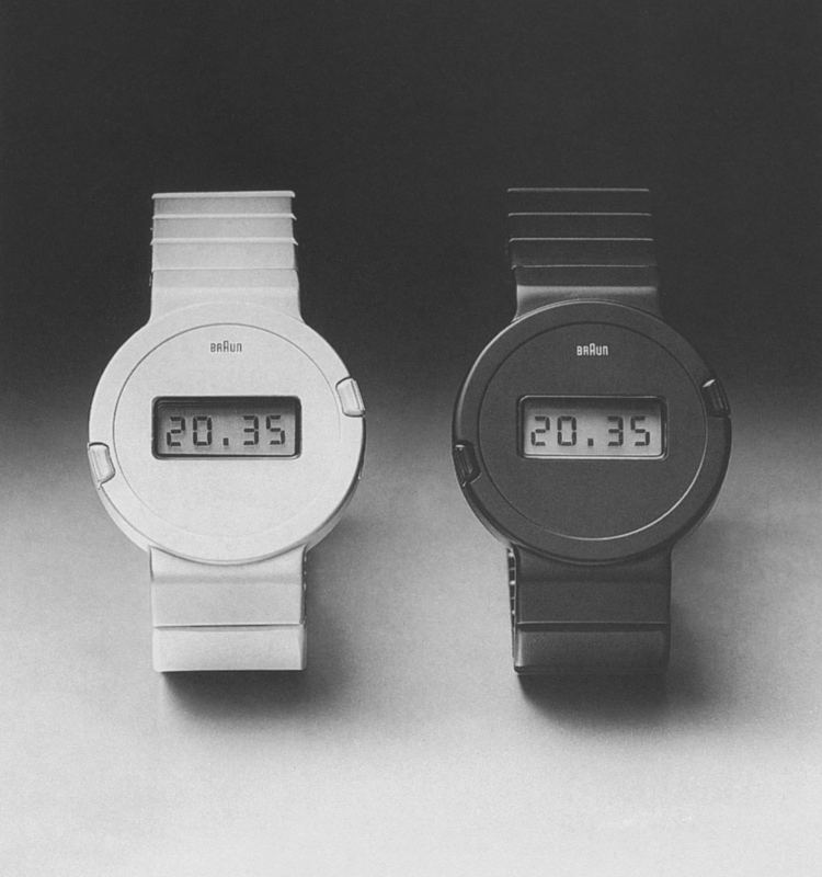 Braun DW20 Digital Watch – Future Forms
