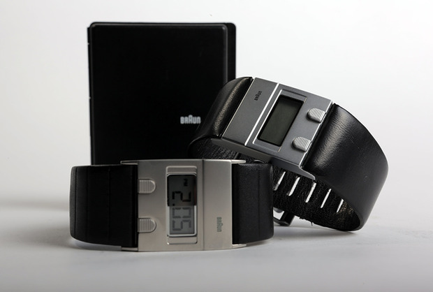 Braun BN0076 Digital Watch – Future Forms