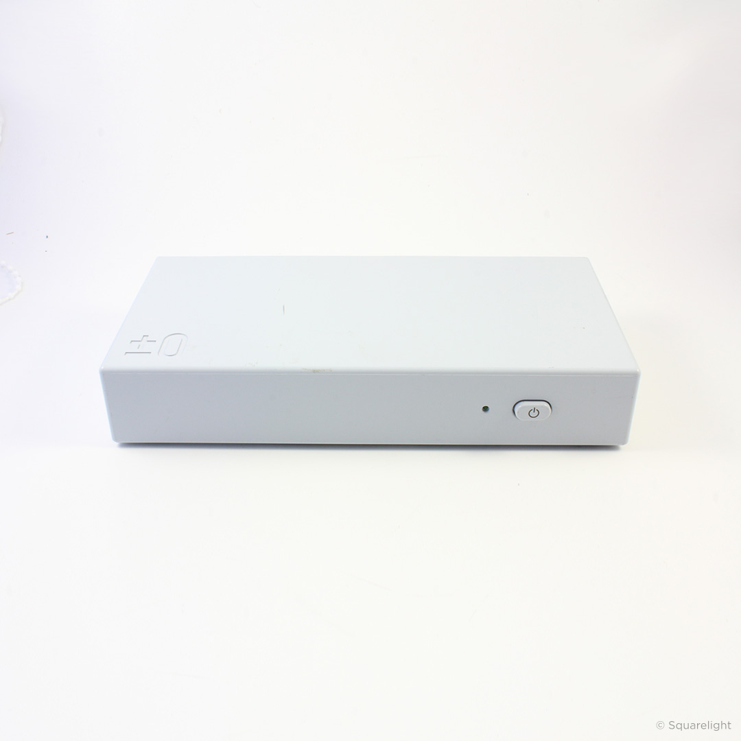 PlusMinusZero 8-inch LCD TV – Future Forms