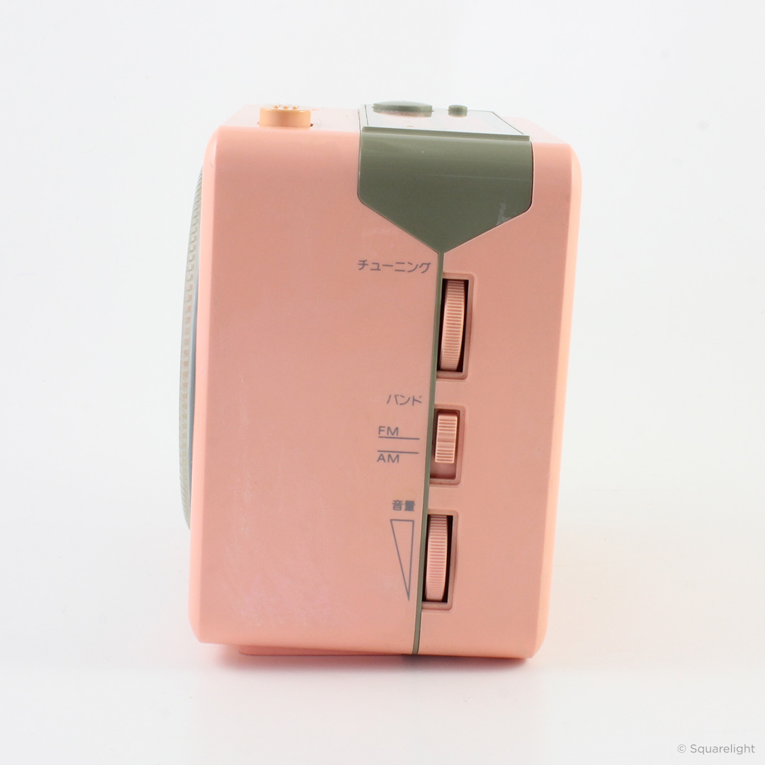 Sony ICF-A10 Clock Radio – Future Forms