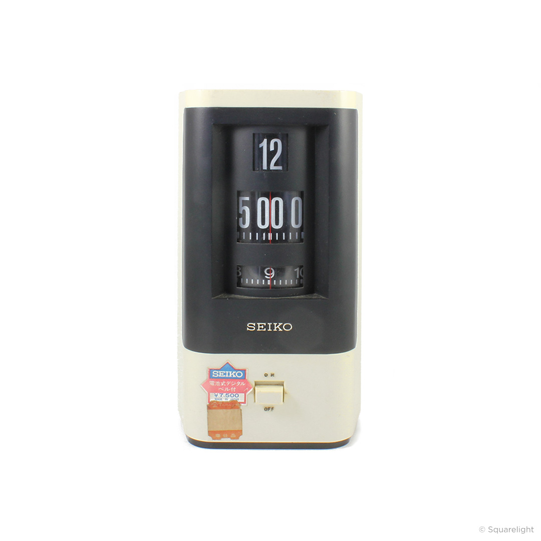 Seiko TN503 Digital Clock – Future Forms