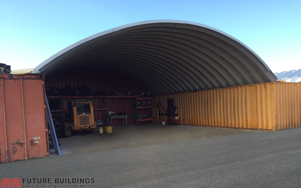 There are so many tents on the market that it can be tough to find the right one for you. "R" Style Steel Building - Future Buildings