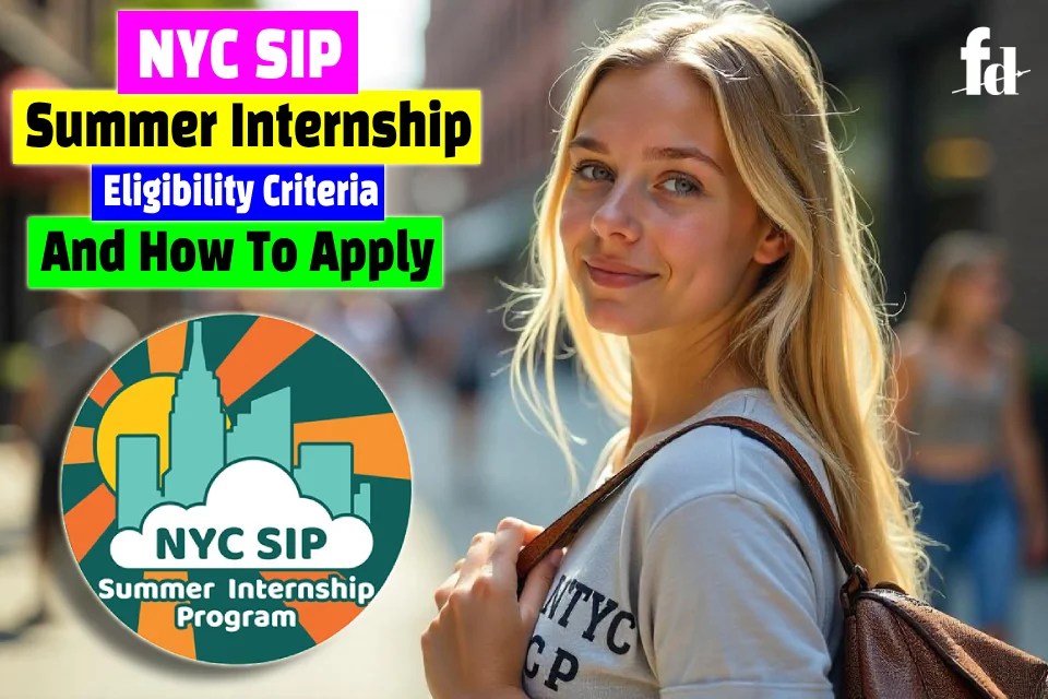 Nyc summer internship program 2025 (sip)