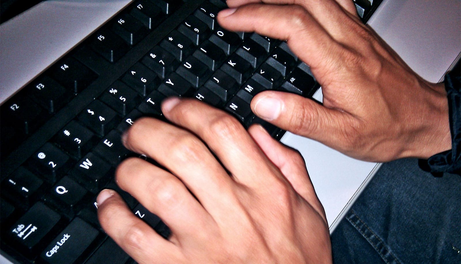Printed circuits turn paper into a self-powered keyboard