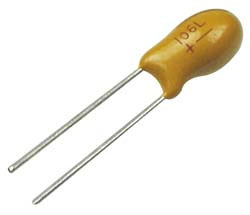 10uf 35v Tantalum Capacitor Technical Data