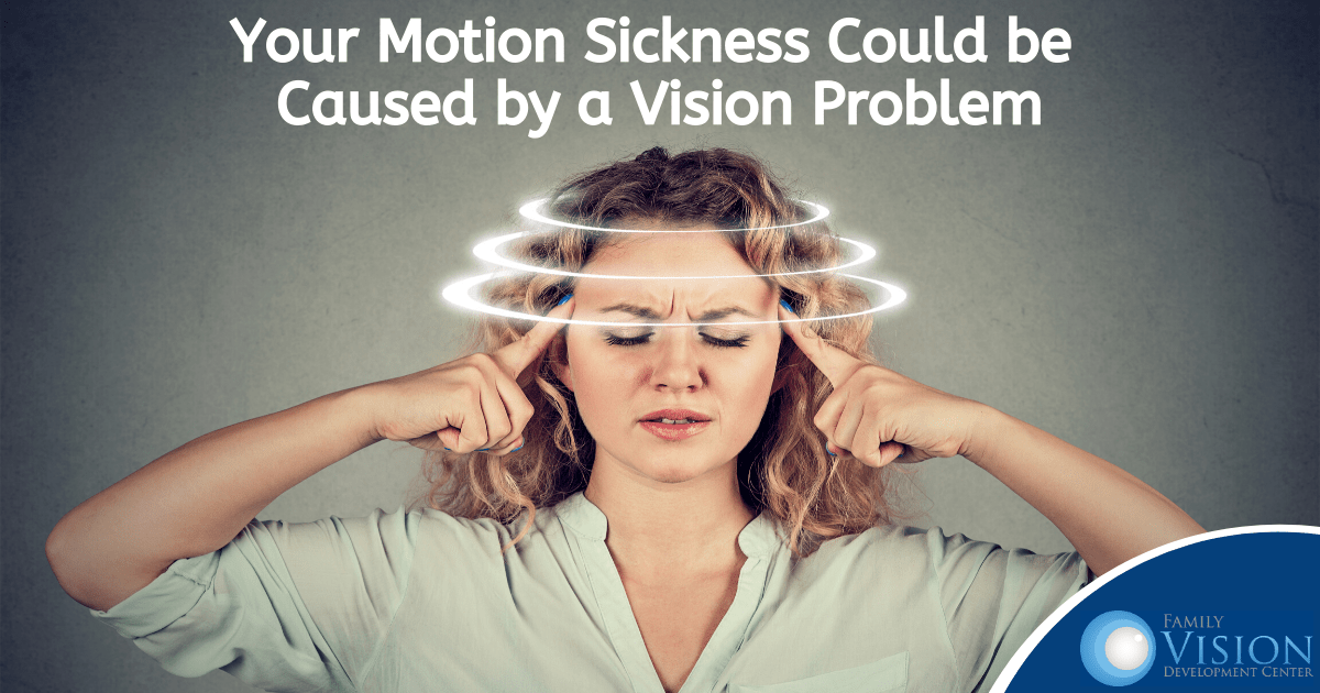 Motion Sickness Could Be Due To A Vision Problem