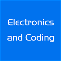 Electronics and Coding Category Button