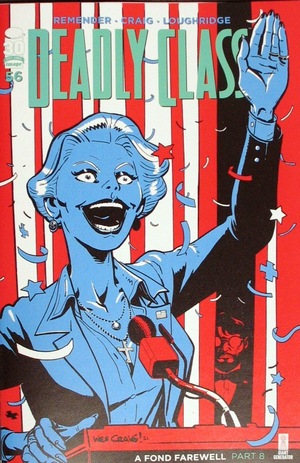 Deadly class #56 (cover a