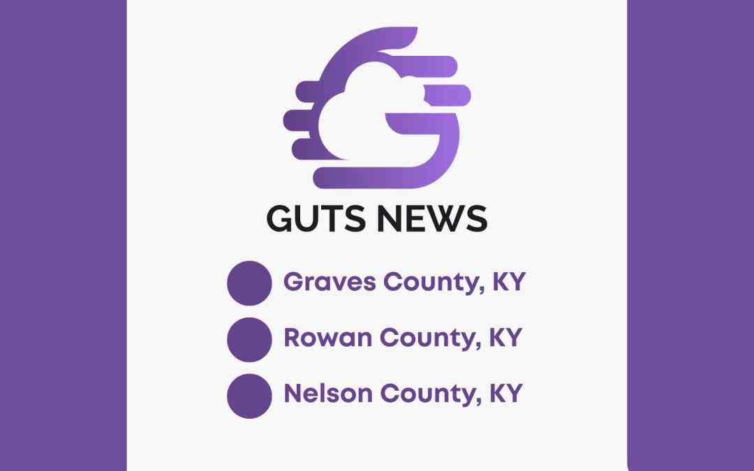 Three Counties Sign With GUTS for Property Tax Billing