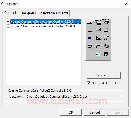 Command Bars Control Customizable Menus Toolbars Codejock - Premium Gradient Design - 4K