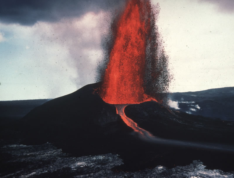 Eruption