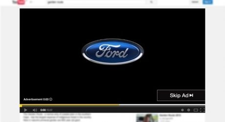 Ford ad seconds