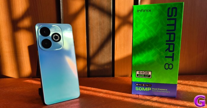 Infinix tanzania Jaringan 4G Infinix Smart 8 Plus stabil