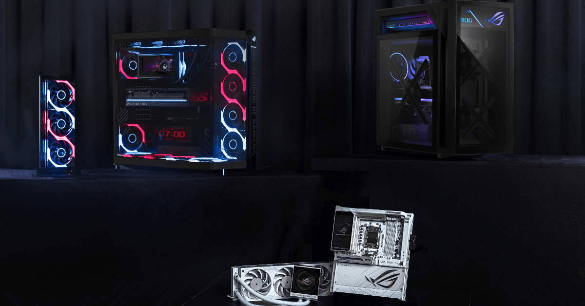 Here Is Everything That ASUS Republic Of Gamers ROG Announced At CES 2026 ROG CES KV 2.webp