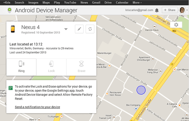 If you want to use an app from outside of the google play store, you can install the app'. Android Device Manager Download Apk - Gadget Gyani
