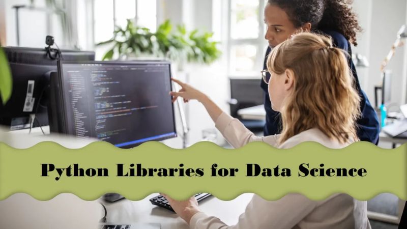 Python Libraries For Data Science A Must Know List - Classic HD Light Backgrounds | Free Download